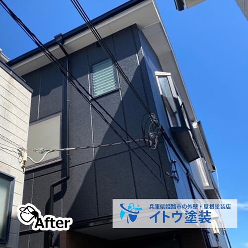 兵庫県姫路市の物件の施工後
