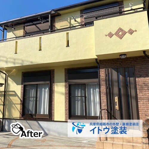 兵庫県明石市の物件の施工後