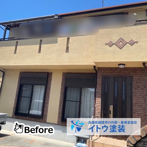 兵庫県明石市の物件の施工前