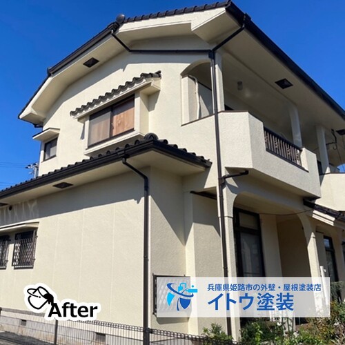 兵庫県姫路市の物件の施工後