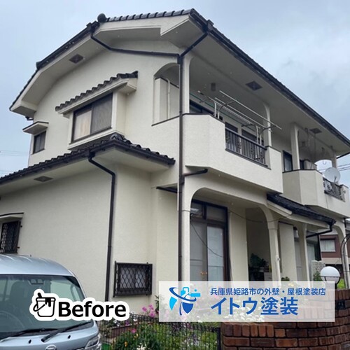 兵庫県姫路市の物件の施工前