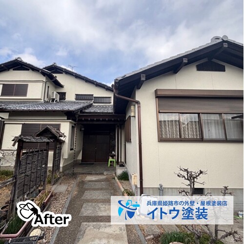 兵庫県姫路市の物件の施工後