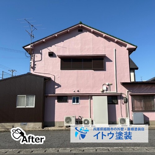 兵庫県姫路市の物件の施工後