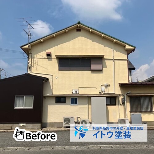 兵庫県姫路市の物件の施工前