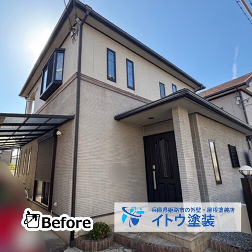兵庫県姫路市の物件の施工前
