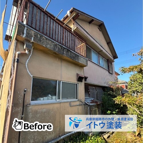 兵庫県姫路市の物件の施工前