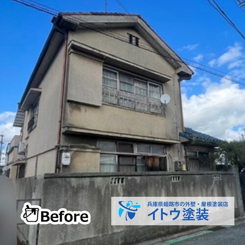 兵庫県三木市の物件の施工前