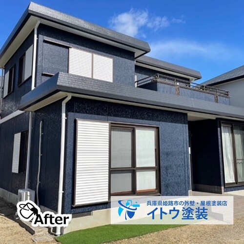 兵庫県高砂市の物件の施工後
