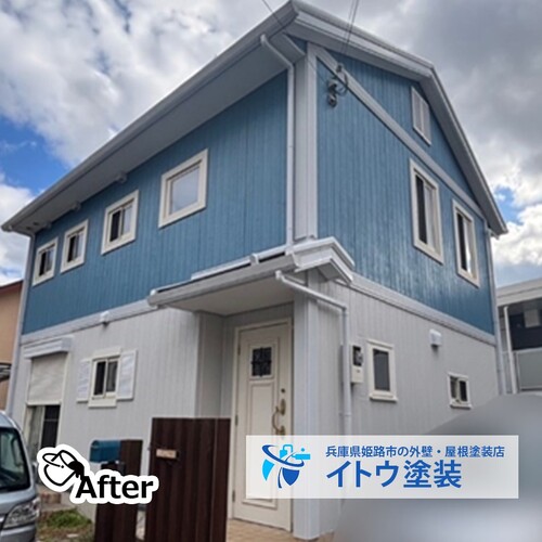 兵庫県明石市の物件の施工後