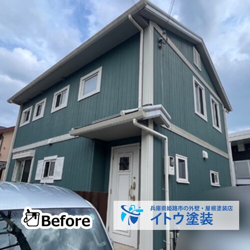 兵庫県明石市の物件の施工前