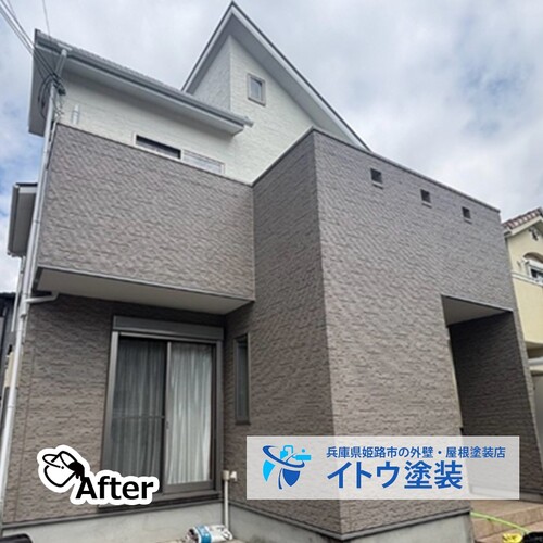 兵庫県明石市の物件の施工後