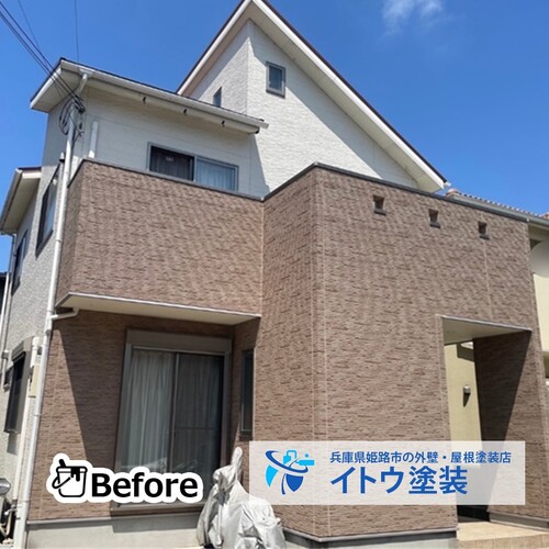 兵庫県明石市の物件の施工前