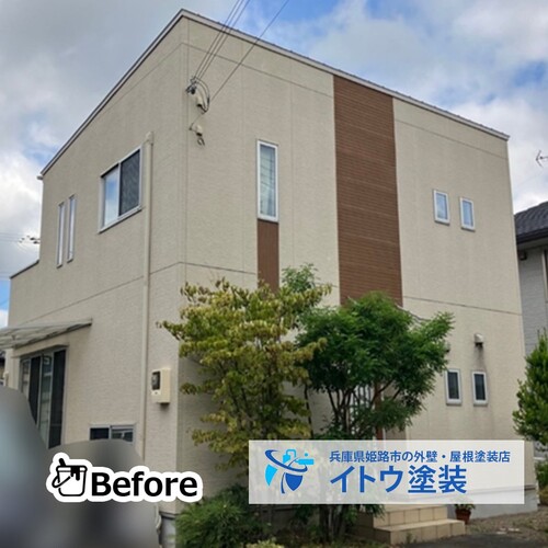 兵庫県姫路市の物件の施工前