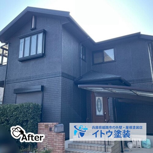 兵庫県姫路市の物件の施工後