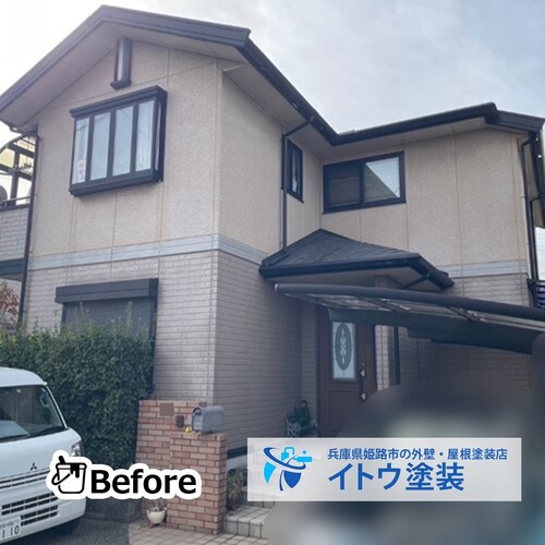 兵庫県姫路市の物件の施工前