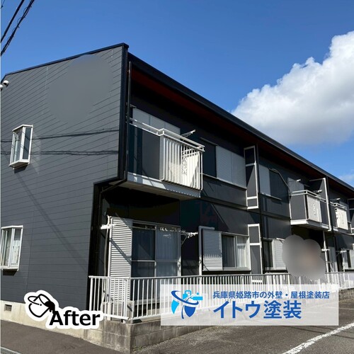 兵庫県揖保郡の物件の施工後