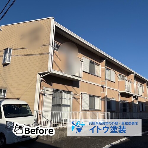 兵庫県揖保郡の物件の施工前