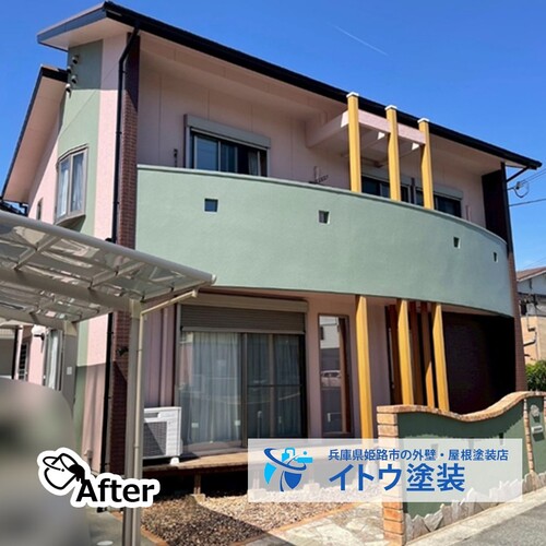 兵庫県相生市の物件の施工後