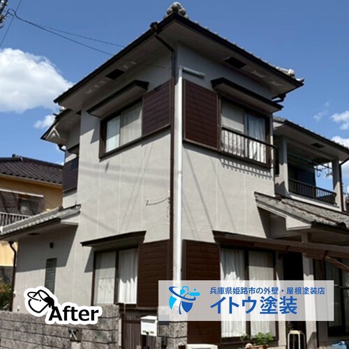 兵庫県姫路市の物件の施工後