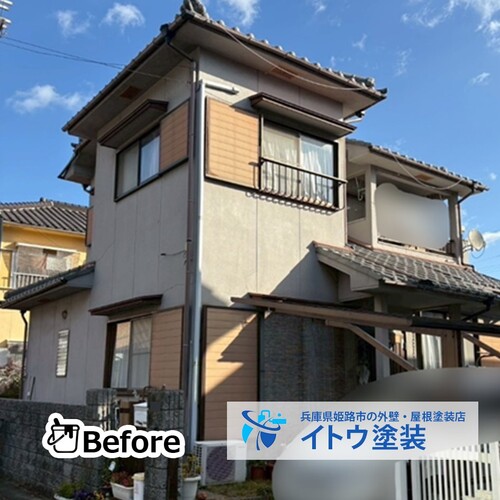 兵庫県姫路市の物件の施工前
