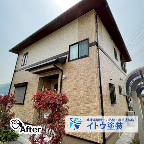 兵庫県多可郡の物件の施工後