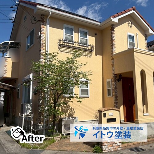 兵庫県姫路市の物件の施工後
