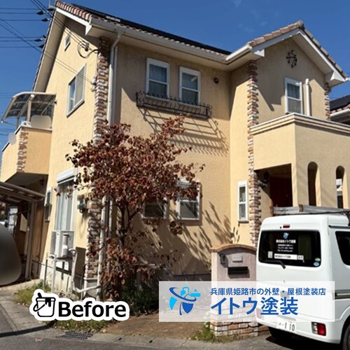 兵庫県姫路市の物件の施工前