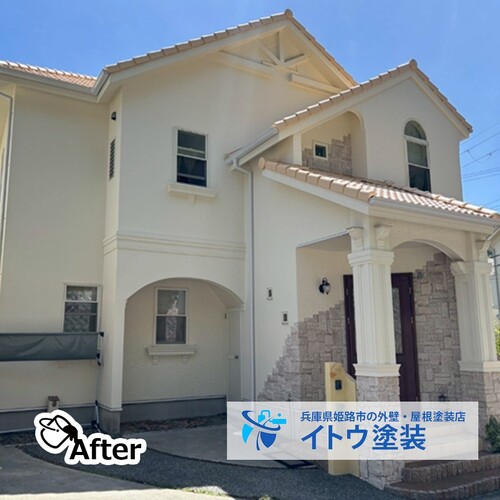 兵庫県姫路市の物件の施工後