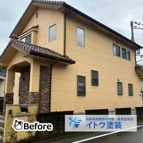兵庫県姫路市の物件の施工前