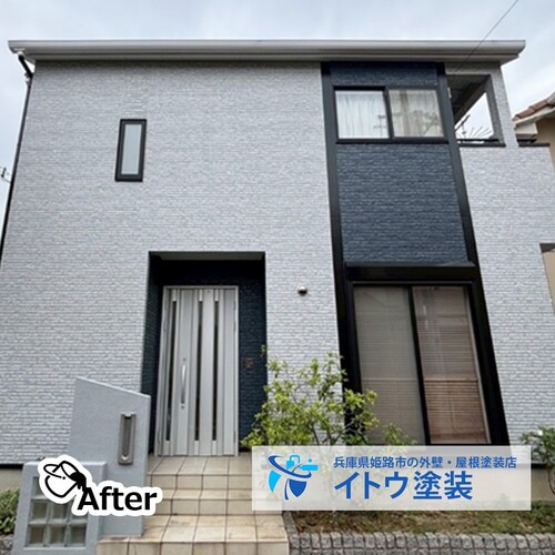 兵庫県姫路市の物件の施工後