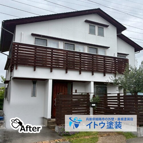 兵庫県姫路市の物件の施工後