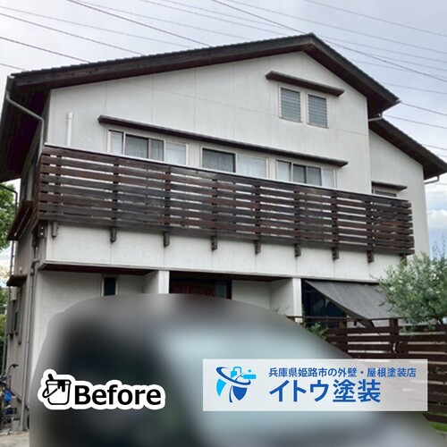 兵庫県姫路市の物件の施工前