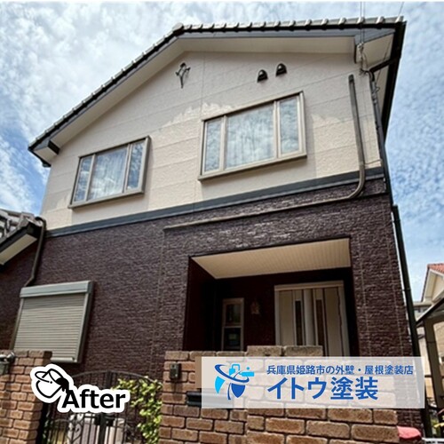 兵庫県明石市の物件の施工後