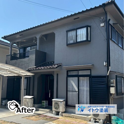 兵庫県揖保郡の物件の施工後