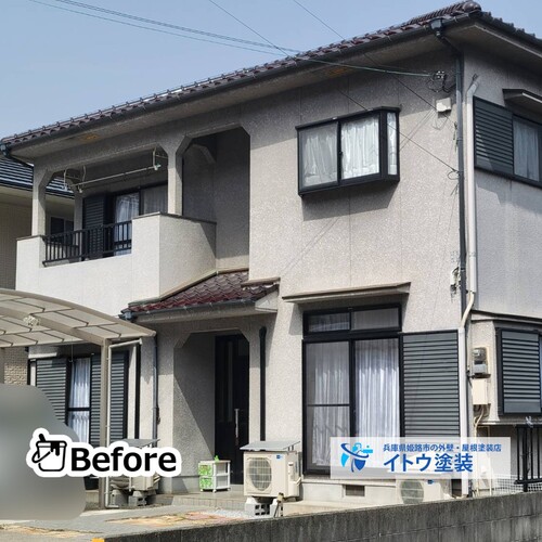 兵庫県揖保郡の物件の施工前