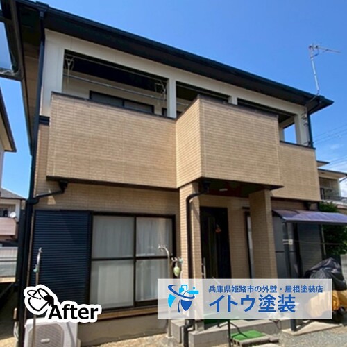 兵庫県姫路市の物件の施工後