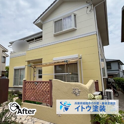 兵庫県赤穂市の物件の施工後