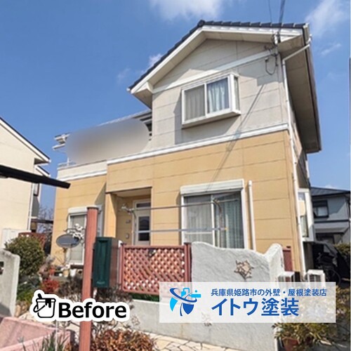 兵庫県赤穂市の物件の施工前