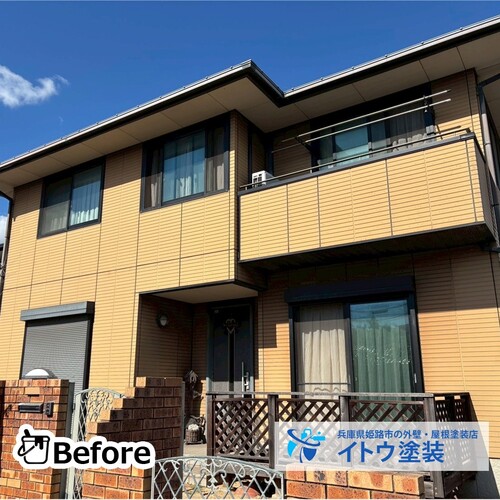 兵庫県姫路市の物件の施工前