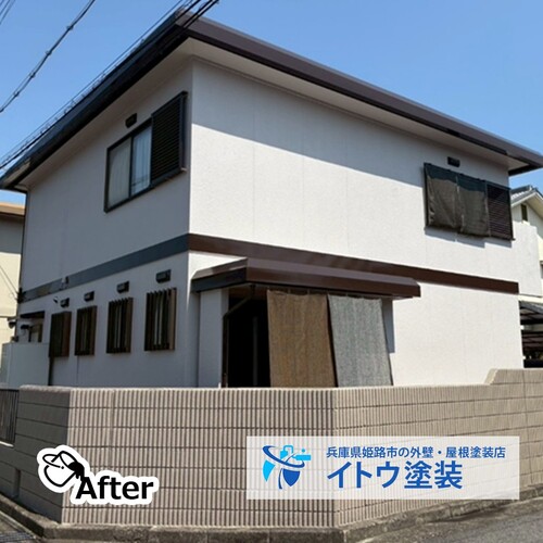 兵庫県たつの市の物件の施工後