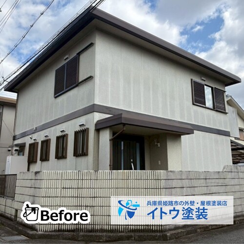 兵庫県たつの市の物件の施工前