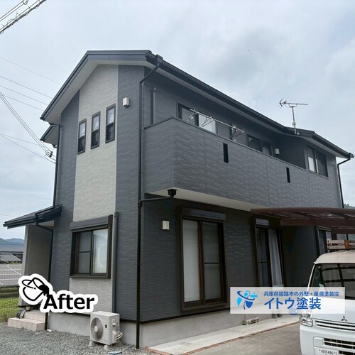 兵庫県姫路市の物件の施工後