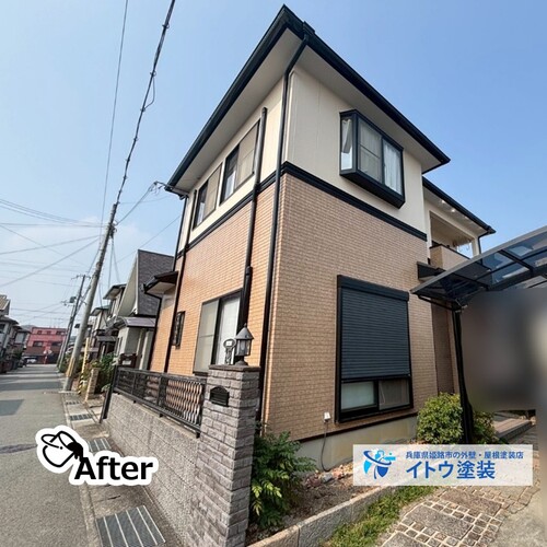 兵庫県揖保郡の物件の施工後