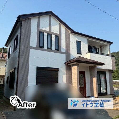 兵庫県姫路市の物件の施工後