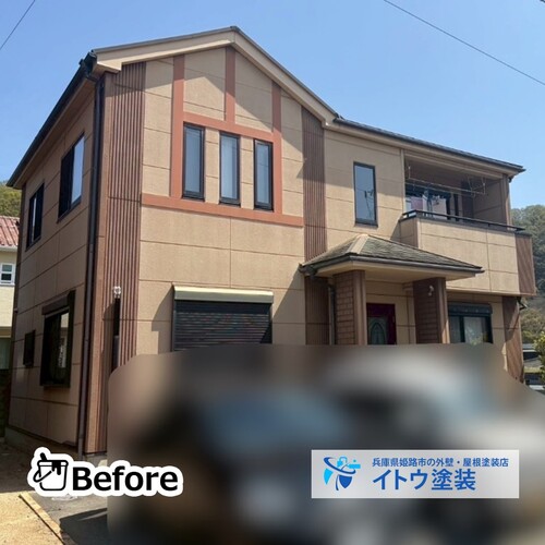 兵庫県姫路市の物件の施工前