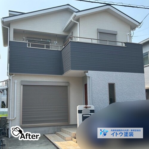 兵庫県明石市の物件の施工後
