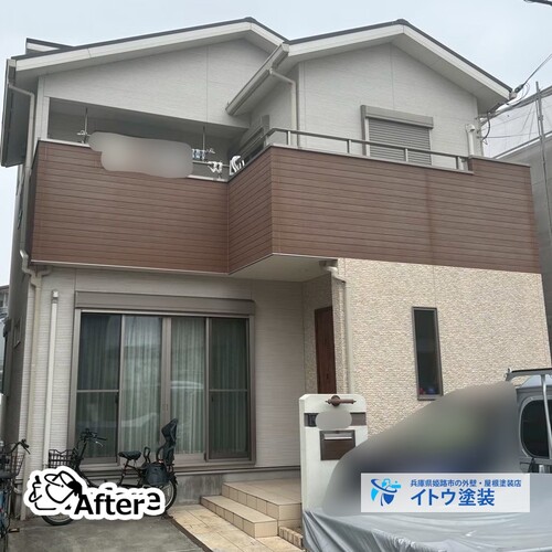 兵庫県明石市の物件の施工前