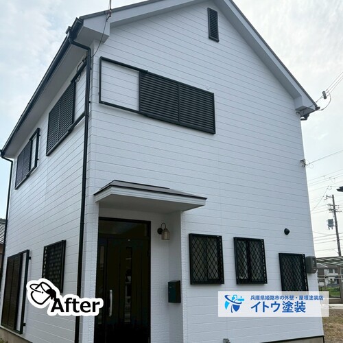 兵庫県姫路市の物件の施工後