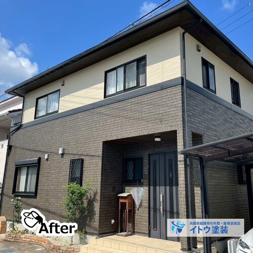 兵庫県姫路市の物件の施工後