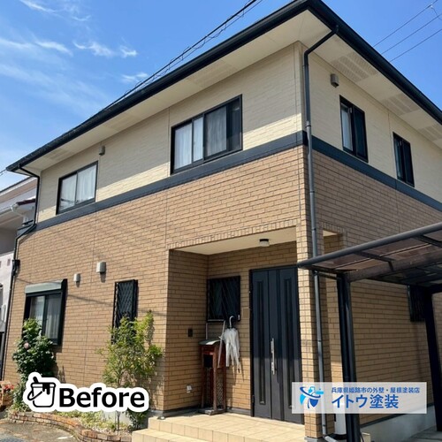兵庫県姫路市の物件の施工前